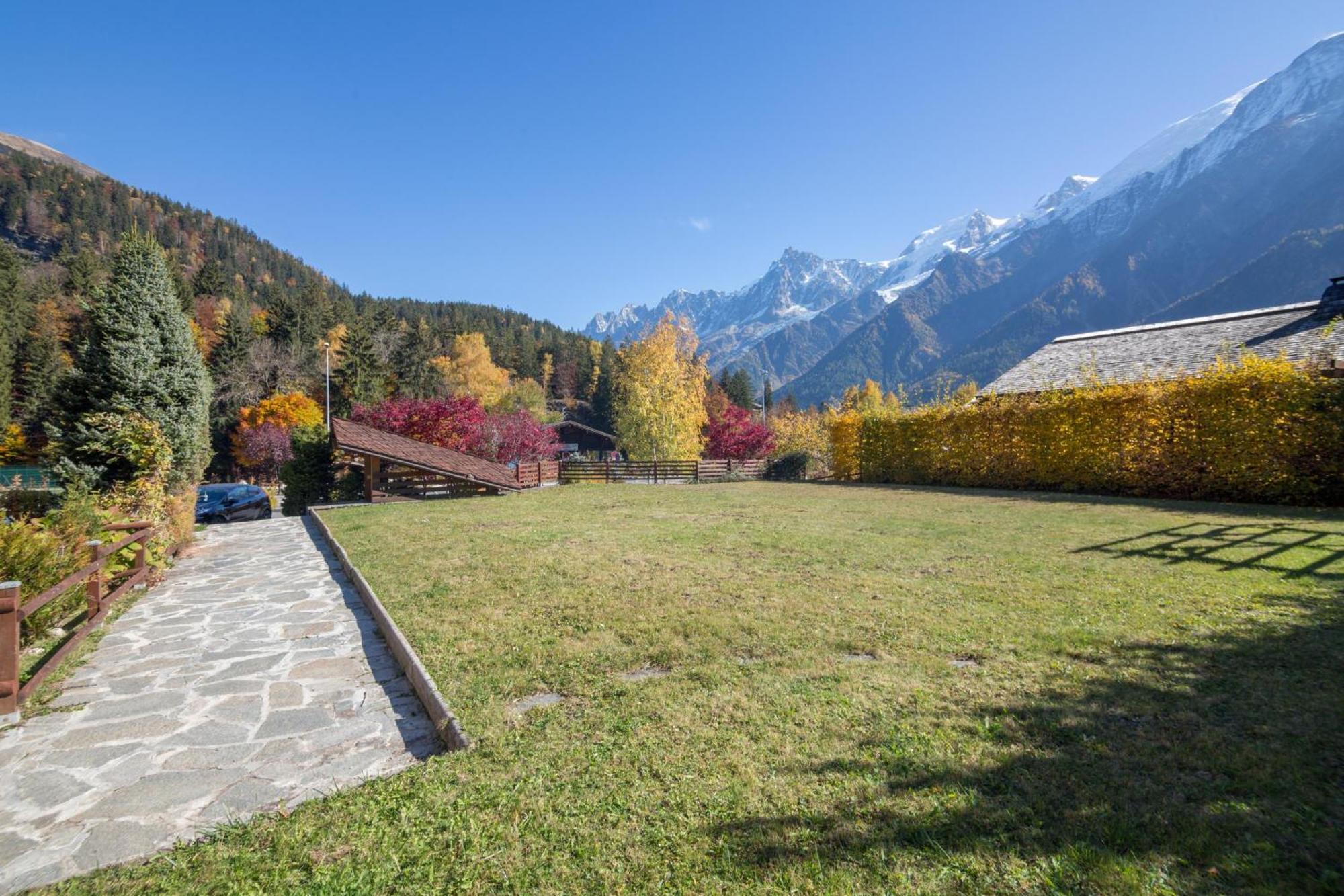 Appartement Beauregard 1 - Happy Rentals Les Houches Bagian luar foto